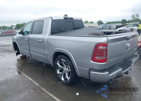 2023 Ram 1500 Limited 4X4 5'7 Box из США, поврежденный, VIN 1C6SRFHT1PN531759